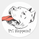 Suche nach lustige pitbull aufkleber Grubenbulle