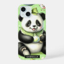 Suche nach panda iphone hüllen Aquarell