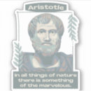 Suche nach aristoteles aufkleber Portrait