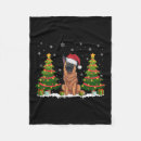 Suche nach belgische malinois decken Weihnachtsbaum