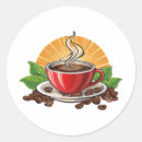 Suche nach heißes getränk aufkleber Espresso
