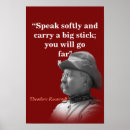 Suche nach theodore roosevelt poster Zitat