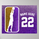 Suche nach basketball teams poster Bach