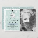 Suche nach eis skate einladungen Mädchen