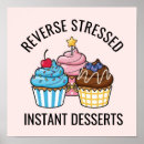 Suche nach rückwärts poster Desserts