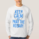 Suche nach rosenkranz tshirts Gebet