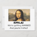 Suche nach mona lisa einladungen Lustig