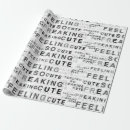 Suche nach gefühle geschenkpapier Dekorativ