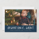 Suche nach humor fotokarten Lustige weihnachtskarte
