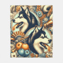 Suche nach sibirischer husky decken Niedlich