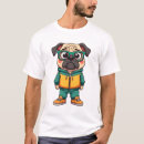 Suche nach cartoon mops tshirts Hund