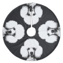 Suche nach poodles weihnachts baum decken Weihnachtsbaumrock