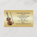 Suche nach violinist visitenkarten Musikinstrument