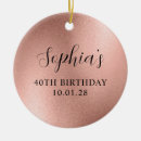 Suche nach geburtstag 40 ornamente Foto