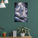 Suche nach weiße wölfe poster Für alle