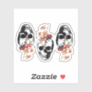 Suche nach schädel aufkleber Blumenreich