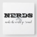 Suche nach nerd wanduhren Für alle