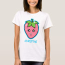Suche nach niedliche erdbeeren tshirts Kawaii