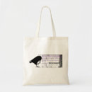 Suche nach edgar allan poe tote bags Rabe
