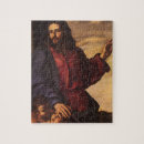 Suche nach christus puzzle Religiös