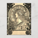 Suche nach vintage art nouveau postkarten Astrologie