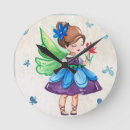Suche nach fairy wanduhren Watercolor