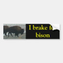 Suche nach bison autoaufkleber Büffel
