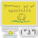 Suche nach gadsden flagge aufkleber Tritt nicht auf mich