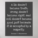 Suche nach lüge poster Weiß