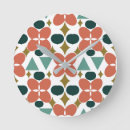 Suche nach 1960 wanduhren Mitte des jahrhunderts modern