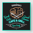 Suche nach schwarzer kaffee wanduhren Für sie