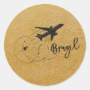 Suche nach brazil aufkleber Reise