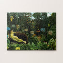 Suche nach traum puzzle Henri rousseau