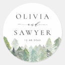 Suche nach evergreen aufkleber Winterhochzeit