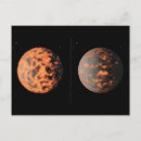 Suche nach exoplanet postkarten Molten