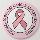 Suche nach rosa brustkrebs schleife buttons Brustkrebsmonat