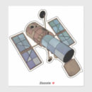 Suche nach satellit aufkleber Raum