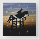 Suche nach reiter wanduhren Pferd und reiter