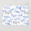 Suche nach blauwal postkarten Aquarell