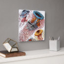 Suche nach quallen wanduhren Tentakel