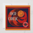 Suche nach roter kreis einladungen Retro