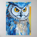 Suche nach blaue eule poster Natur