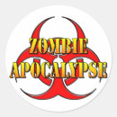 Suche nach apokalypse aufkleber Zombie