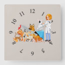 Suche nach tierarzt wanduhren Für alle