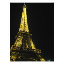 Suche nach eiffelturm nachts poster Lichter