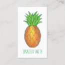 Suche nach tropische ananas visitenkarten Obst