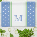 Suche nach polka dot geschirr tücher Mit monogramm