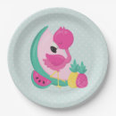 Suche nach rosa flamingo teller Niedlich