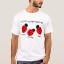 Suche nach marienkäfer tshirts Liebe