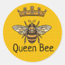 Suche nach queen bee aufkleber Wabenwabe